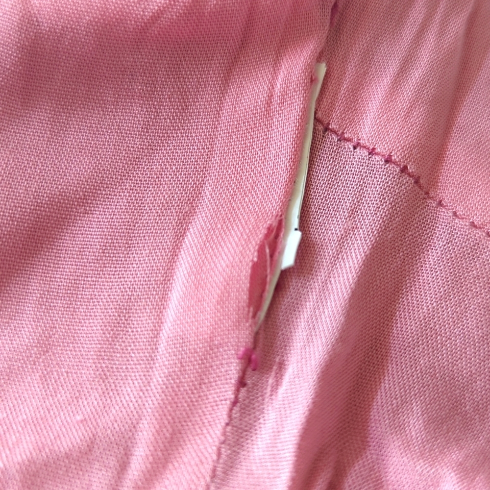 Showpo Melbourne Twill Pink Sleeveless Crop Top - Picture 8 of 8